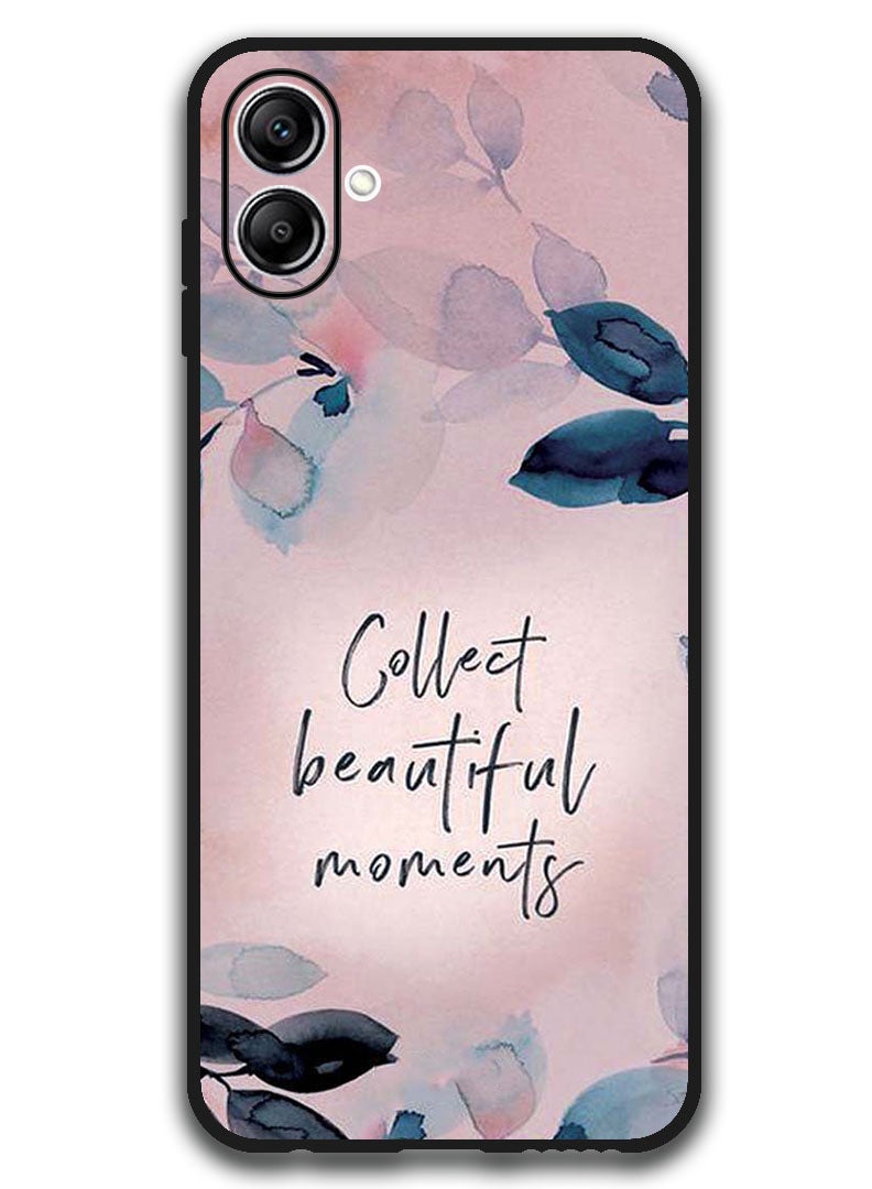 Theodor Case Compatible with Samsung Galaxy A07 6.7 Inch Protection Shockproof Bumper Cover Collect Beautiful Moments - Image 1